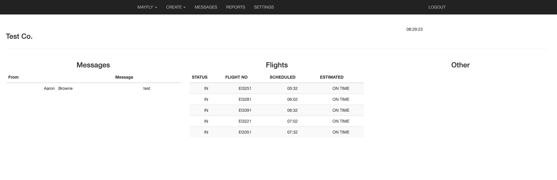 Supervisor panel image